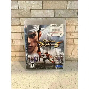 Sony PlayStation 3 PS3 Virtua Fighter 5 tested&works‎ complete  bc
